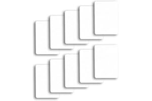 Lot 10 Casino Quality Cut Cards (White, Poker)