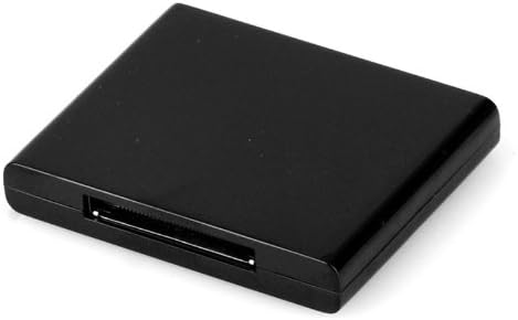 OKEBA Dock To Wireless Bluetooth Music Receiver For iphone 5 4s Bose Sounddock -Black