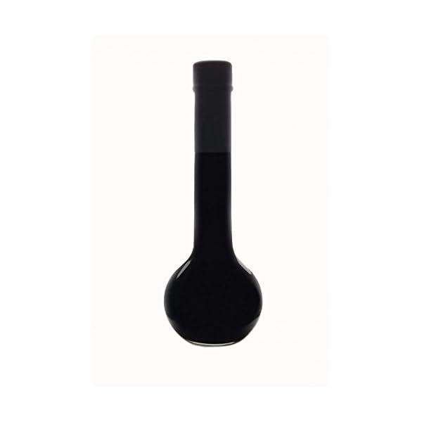 Schwarzer Absinth Laborkolben Flasche 0,2L Schwarze Witwe maximaler Thujongehalt 35mg/L 55% Vol. – Bild 3