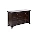 Centennial Medford 6 Drawer Double Dresser Espresso