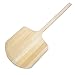 New Star Foodservice Wooden Pizza Peel, 16