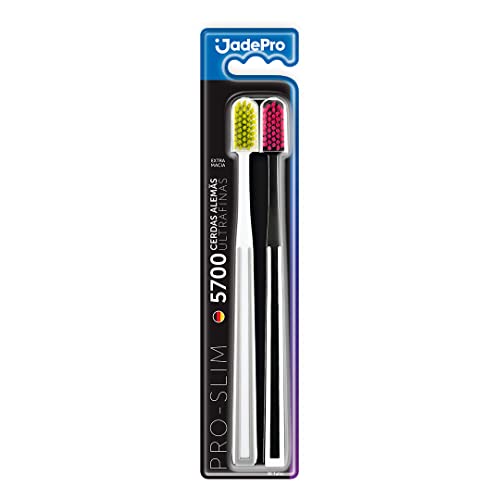 KIT Escova de Dente Jadepro 5700 Cerdas C/ 04 Kit C/2un