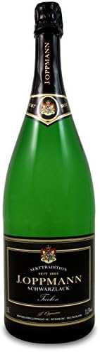 J.Oppmann Schwarzlack Sekt trocken (1 x 1.5 l): Amazon.de: Bier, Wein ...