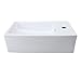 Renovators Supply Manufacturing CASKE Countertop Vessel Sink 18 1/2