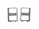 85-88 Chevy C10-C30 Pickup Suburban Blazer Jimmy Dual Rect. Headlight Door Set
