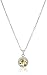 Amazon Collection Sterling Silver Citrine Pendant Necklace