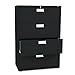 HON 2-Drawer Filing Cabinet - 600 Series Lateral or Legal File Cabinet, 42w by 19-1/4d, Black (H692)