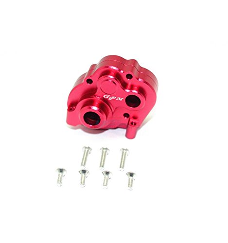GPM HPI Venture Toyota FJ Cruiser Upgrade Parts Aluminum Center Gearbox - 1 Set Orange