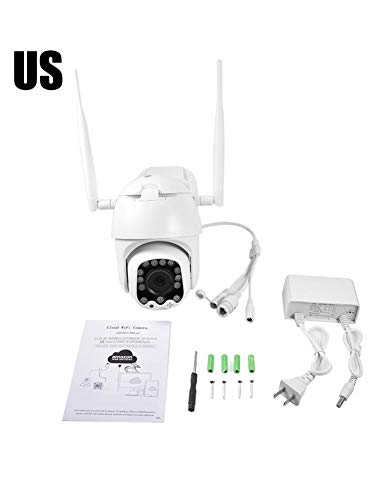 sweet dream WiFi Camera, HD 1080P 2.4G Outdoor Wireless IP Camera, IP66 Waterproof Home Security Camera, 2MP Smart Home Security Surveillance for Baby, Elder, Pet Camera Monitor - Thumbnail 4