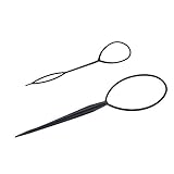 ReNext Set of 2 Pcs Tail Hair Braid Ponytail Maker Styling Tool