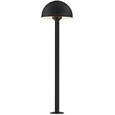 ET2 Lighting E41453-BK-24 Alumilux Landscape - 7W 1 LED Outdoor Pathway Light-29 Inches Tall and 8 Inches Wide