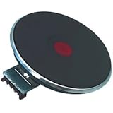 EGO Kochplatte, Herdplatte Mit Edelstahl-Überfallrand 8mm Und Schraubverschluss 145mm 230v 1000w 1214453194 1214453022