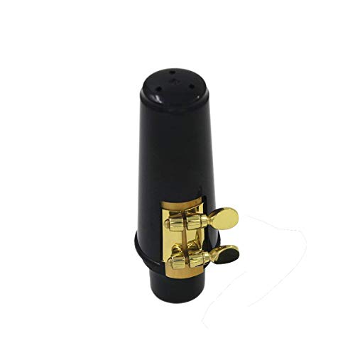 SunTrade Alto Saxophone Mouthpiece Kit Saxophone Parts Accessories with Head,Cap and Reed