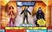 Mattel DC Universe Infinite Heroes 3-Pack Starfire / Boomerang / Raven