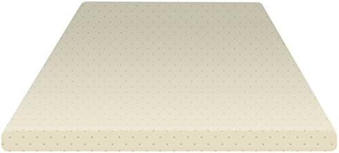 Spring Coil 2-Inch High Density Foam Topper,Adds Comfort to Mattress, Twin Size, 1