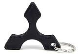 Triangle Keychain Tool - Great Stocking Stuffer or Gift for Christmas