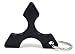 Triangle Keychain Tool - Great Stocking Stuffer or Gift for Christmas