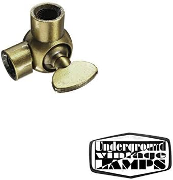 Bronze Color Joint with Tige M10X1 Accessory for lamp Holders Ceiling Rose Cables
