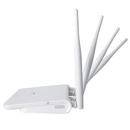 TUOSHI Unlocked 4G LTE Router with SIM Card Slot Wireless WiFi CPE