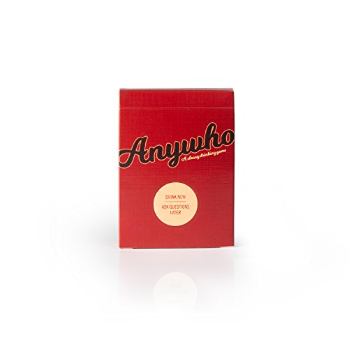 Big Betty Anywho Drinking Card Game for Adults, Party Game for 2+ Players