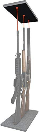 Gun Storage Solutions 5 Rifle Rods Starter Kit Pack of 5 Rifle Rods Starter Kit with Loop Fabric (8 x 19), Black - Thumbnail 4