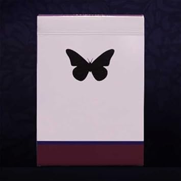 Murphy Ondrej Psenicka Edition Rare Marked Deck Butterfly Playing Cards (Red)