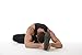 Great Soles Pilates Socks Men, Yoga Tabbed Grip Sock (Black, M/L)
