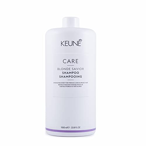 KEUNE Care Blonde Savior Shampoo SulfateFree Shampoo Designed to Moistuirze and Repair
