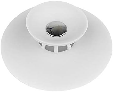 Koneko 排水口カバー シンク ふた 髪づまり防止 臭気止め お風呂 浴室 キッチン シンク