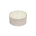 LumaBase Extended Burn Tea Light Candles - Set of 100