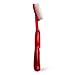 RADIUS Big Brush BPA Free & ADA Accepted Toothbrush Designed to Improve Gum Health & Reduce Gum Issues - Left Hand - Purple/Sea Shell/Midnight Sky - Pack of 3