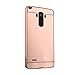 LG G Stylo Case, LG G Stylus Case, TabPow Mirror Case Series - Electroplate Bumper Bling Luxury Slim Hard Back Case Cover For LG G Stylo / LG G Stylus (LS770), Rose Gold