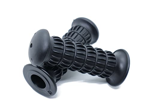 Beatus バイク ハンドル グリップ ブラックの商品画像