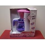 Polyfect Coffee Maker Battery Operated with Lights and Sounds