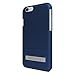 Seidio SURFACE with Metal Kickstand Case & Belt-Clip Holster for iPhone 6 ONLY [Slim Case] - Retail Packaging - Royal Blue