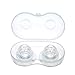 Leebaby Nipple Pullers or Everters 1 Pair with Travel Case to Storage Silicone BPA-Free Nipple Corrector Suckers Extender for Flat