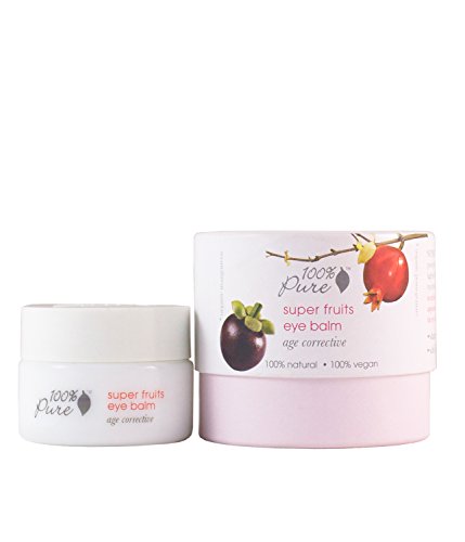 UPC 899738005391, 100% Pure: Super Fruits Eye Balm, 0.35 oz.