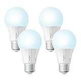 Sengled Smart LED Daylight A19 Light Bulb, Hub Required, 5000K 60W Equivalent, Compatible with Alexa, Google Assistant & SmartThings, 4 Pack