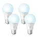 Sengled Smart LED Daylight A19 Light Bulb, Hub Required, 5000K 60W Equivalent, Compatible with Alexa, Google Assistant & SmartThings, 4 Pack primary