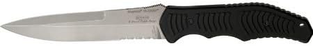 Meyerco Darrel Ralph Custom Xray, Fixed Blade, Serrated