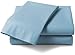 Zen Bamboo Luxury 1500 Series Bed Sheets - Eco-friendly, Hypoallergenic and Wrinkle Resistant Rayon Derived From Bamboo - 4-Piece - Queen - Sky Blue