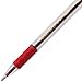 Pentel BK91B R.S.V.P. Stick Ballpoint Pen, 1mm, Trans Barrel, Red Ink, Dozen
