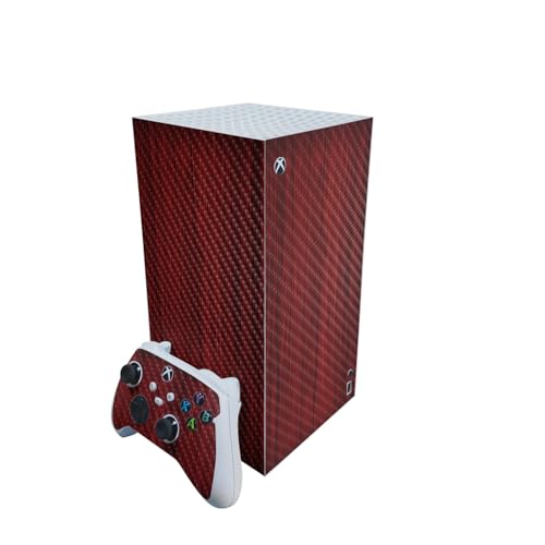 Carbon Fiber Gaming Skin Compatible with Microsoft Xbox Series X Digital Editio…