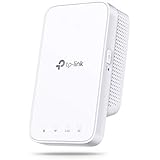 TP-Link | AC1200 WiFi Range Extender | Up to 1200Mbps | WiFi Extender, Repeater, WiFi Signal Booster | One Mesh | Easy Set-Up | Compact Designed Internet Booster (RE300)