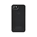 LuMee Two Selfie Phone Case, Black Matte | LED Lighting, Variable Dimmer | Shock Absorption, Bumper Case | iPhone 8 / iPhone 7 / iPhone 6s / iPhone 6
