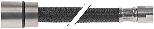 M15x1 Length 1450 mm Nylon Operating pressure 10 bar Burst Pressure 40BAR Shower Hose Connector 1/2