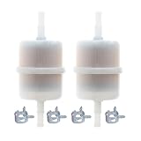 Hipa (Pack of 2 24 050 13-S Fuel Filter 15 Micron for Kohler CH20S - CH25S, CH670S CH730S - CH750S LH640S LH685S LH690S LH750S LH755S, SV720S to SV740S