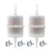 Hipa (Pack of 2 24 050 13-S Fuel Filter 15 Micron for Kohler CH20S - CH25S, CH670S CH730S - CH750S LH640S LH685S LH690S LH750S LH755S, SV720S to SV740S