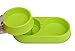 The 3-in-1 Ant Free Pet Dish (Small YG)
