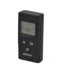 DBTector, medidor eléctrico EMF y medidor de campo magnético para detectar radiación de electrodomésticos, computadoras, cajas eléctricas, cables, líneas de alta tensión